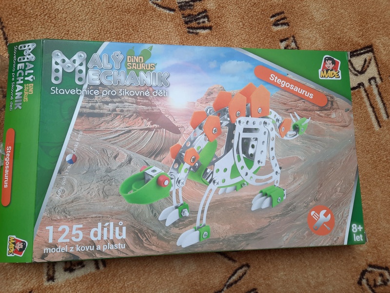 Malý mechanik Stegosaurus