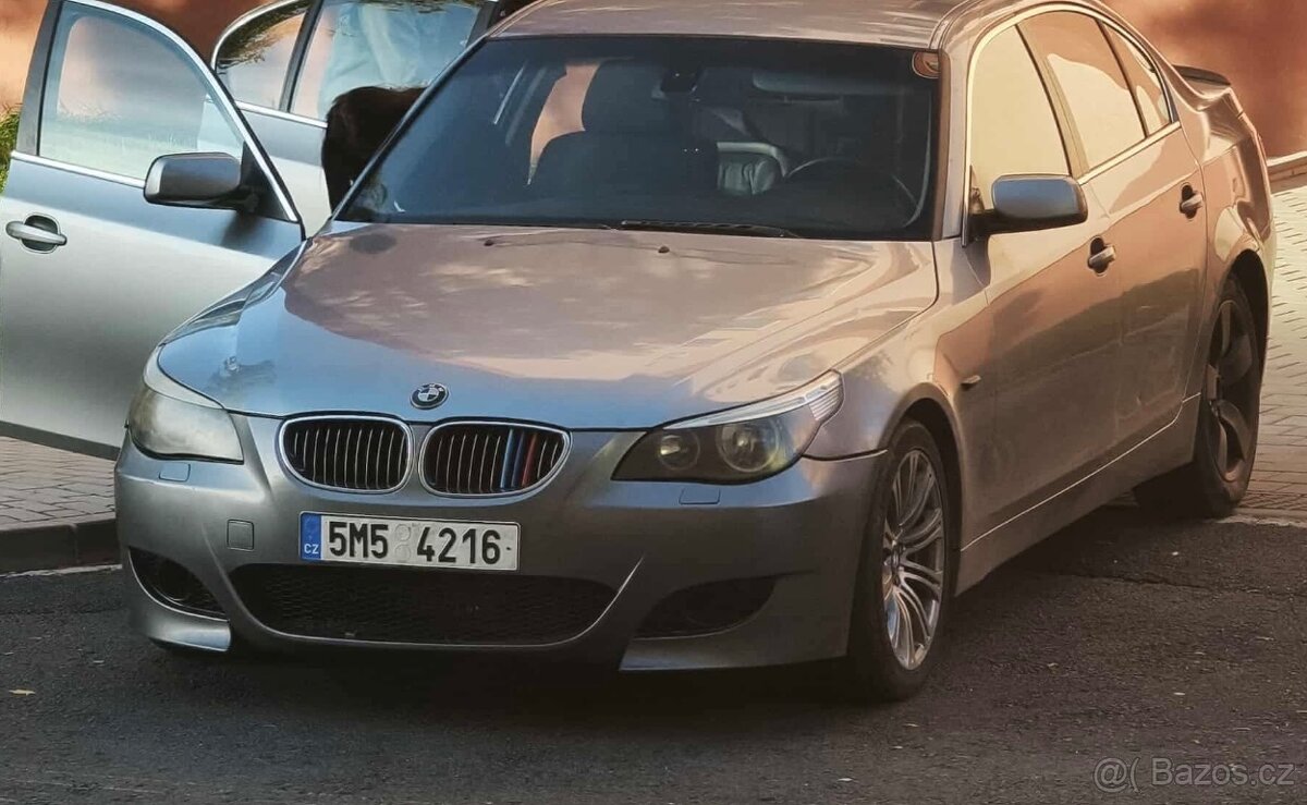 BMW E60 525D