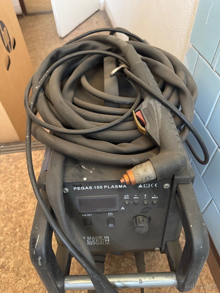 Plazmová řezačka Alfain Pegas 100