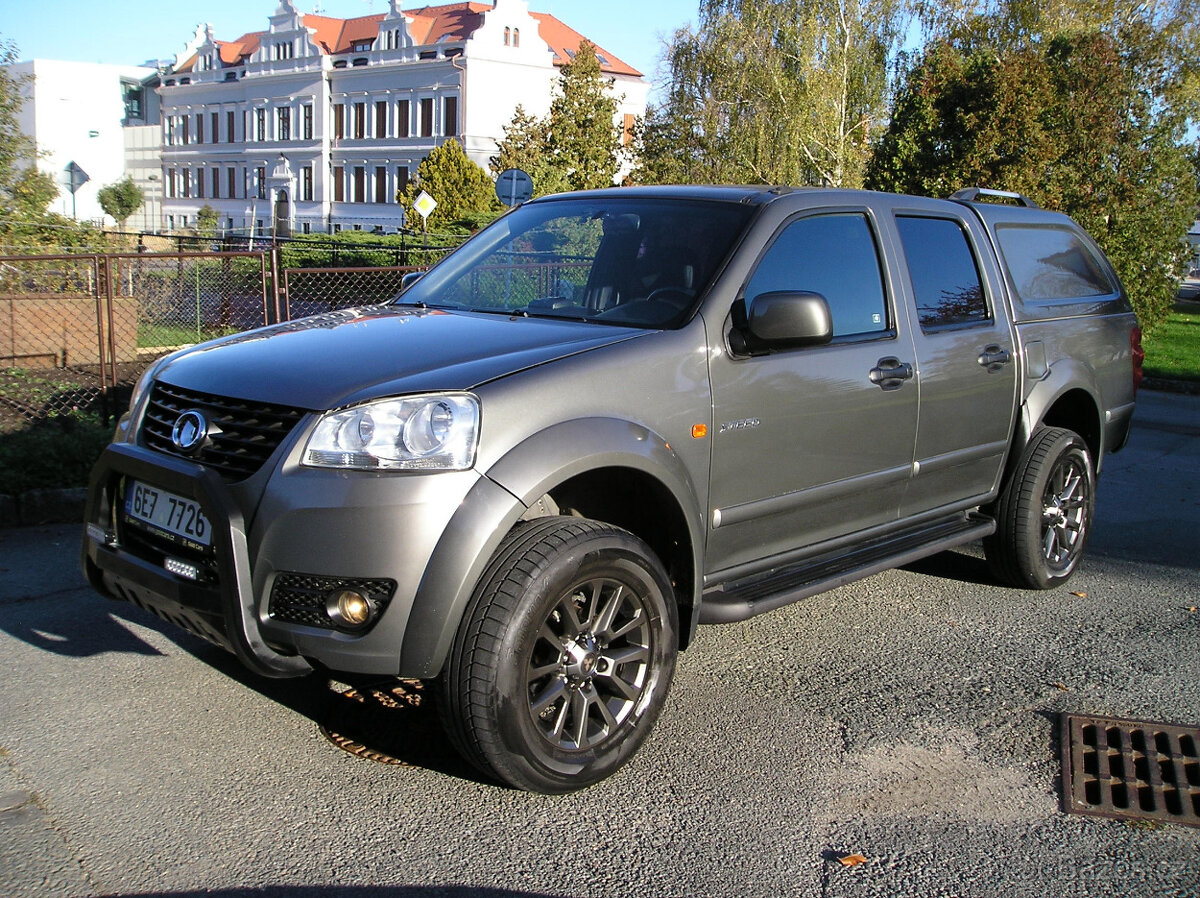 GWM GREAT WALL MOTORS Steed 5 LPG 2015 motor MITSUBISHI 2,4L