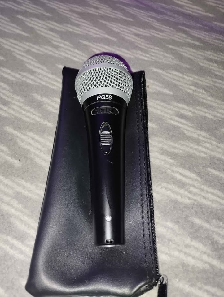 Mikrofon Shure PG58
