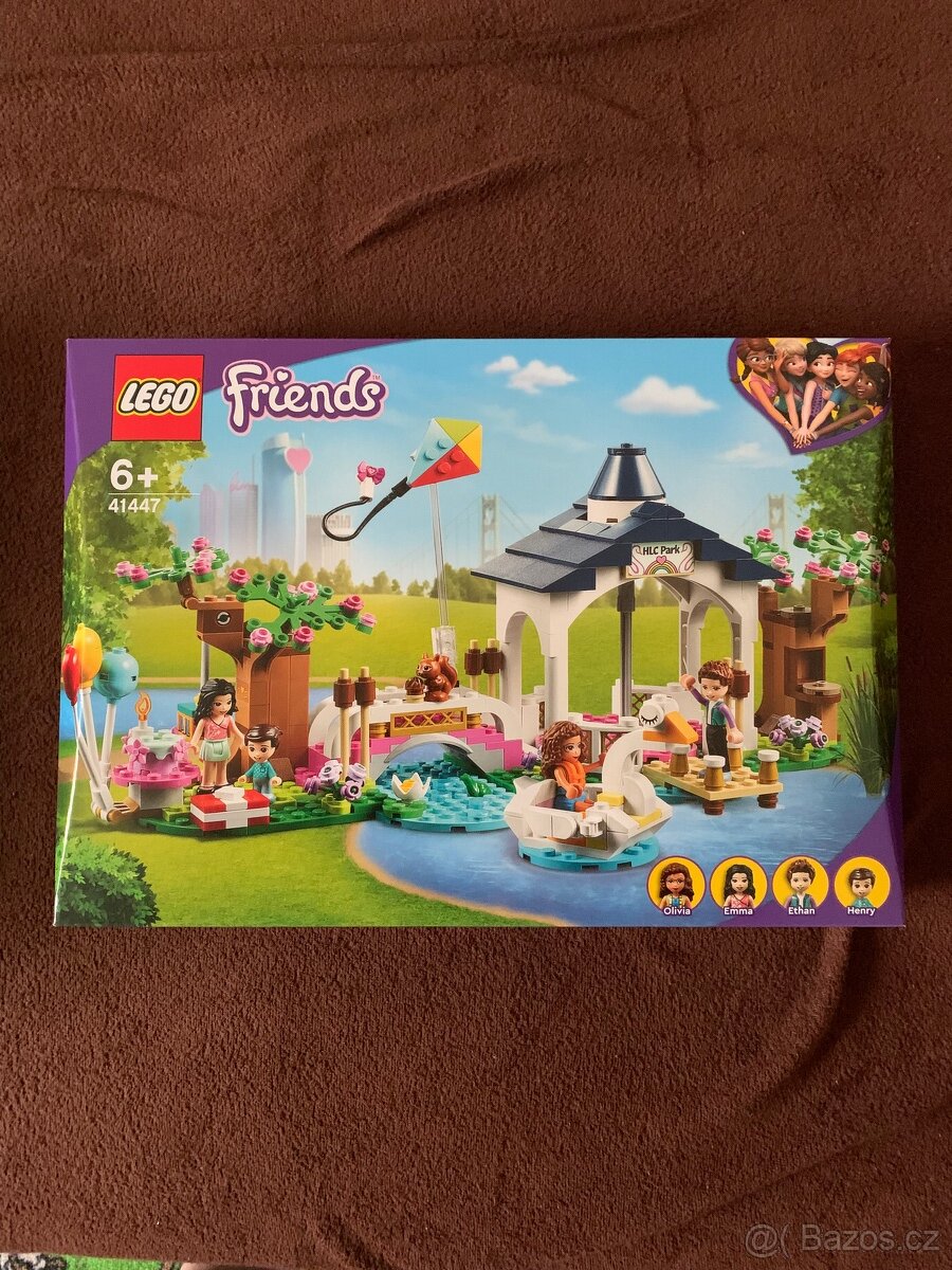 LEGO® Friends 41447 Park v městečku Heartlake