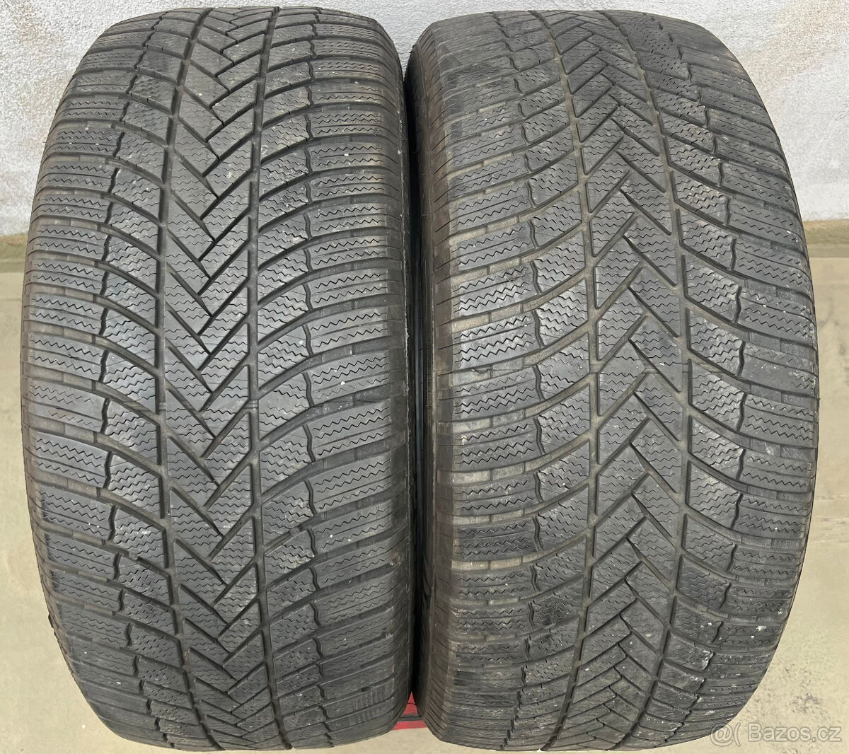 285/45R20 zimní pneu Bridgestone Blizzak LM005 5,5mm