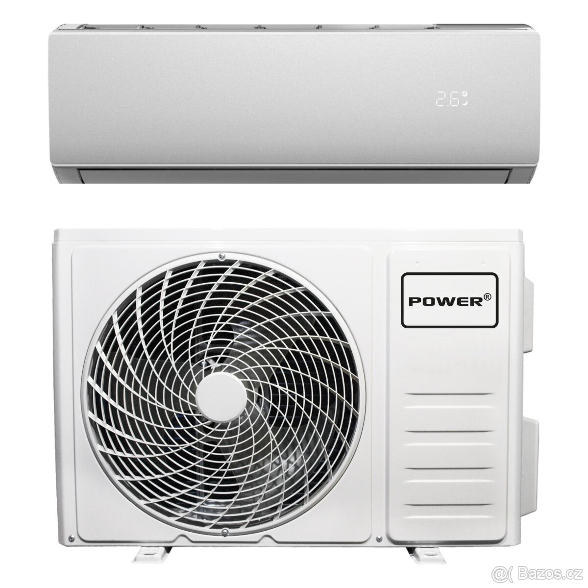 Prodám klimatizaci – SPLIT, Wi-Fi - TOPENÍ – CHLAZENÍ