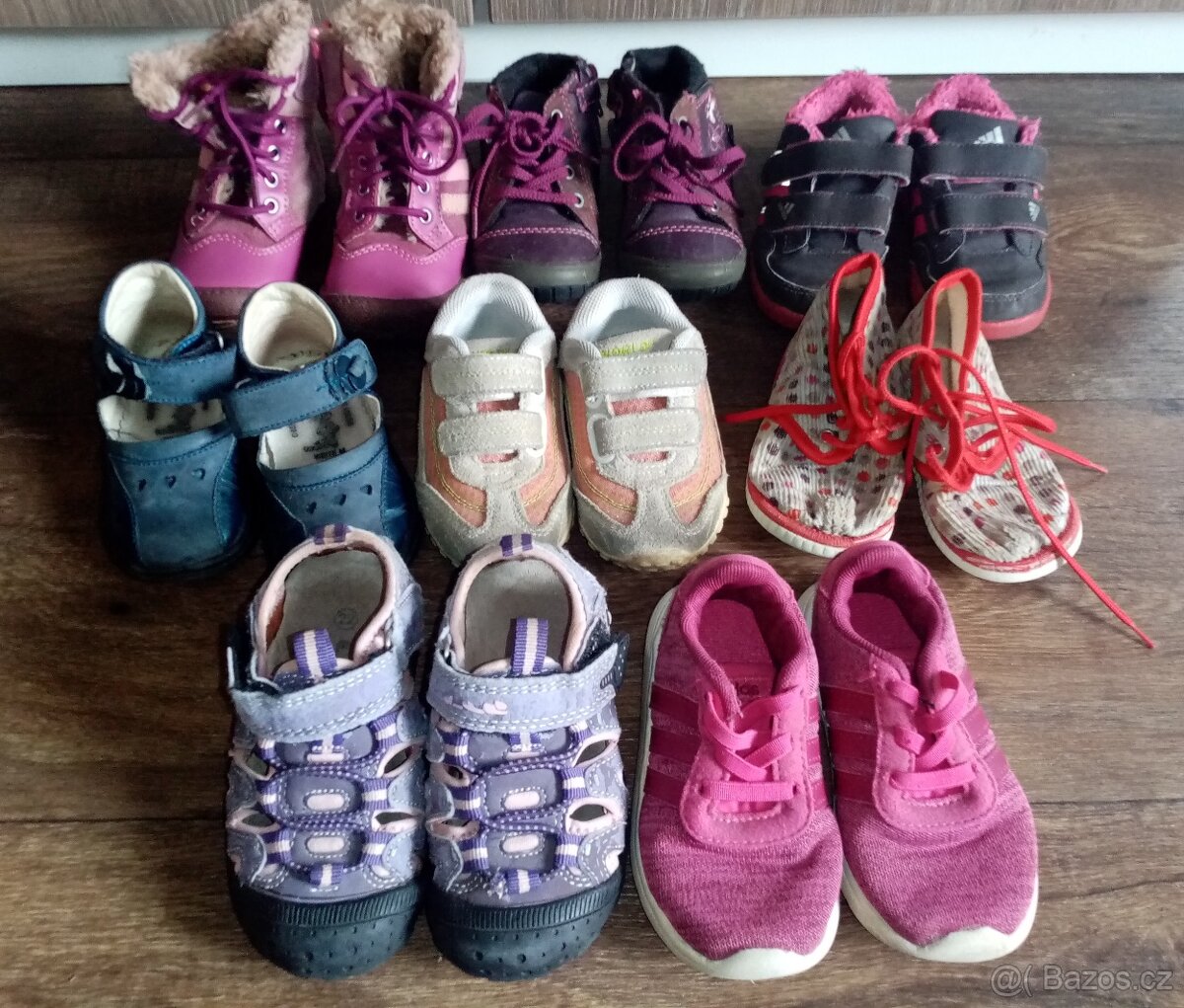 Obuv pro holku