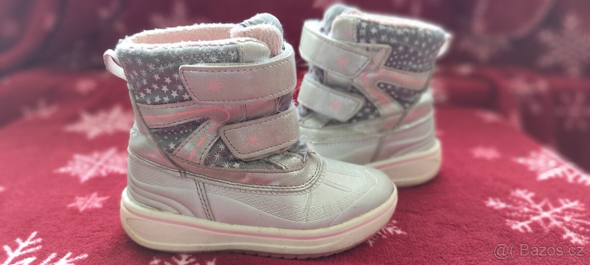 Holčičí zimní boty LUPILU vel. 27 stélka 180mm