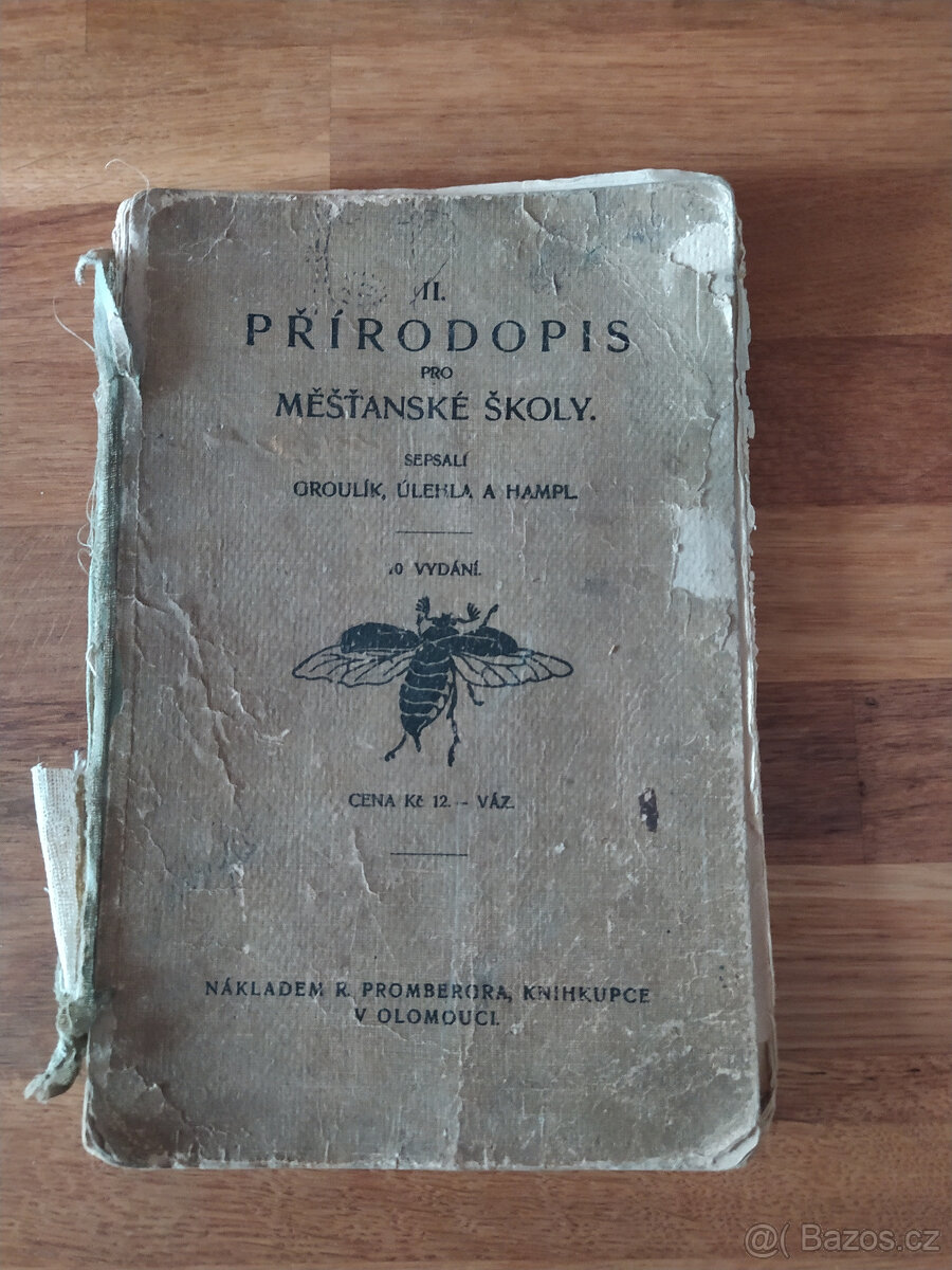 Starožitná učebnice