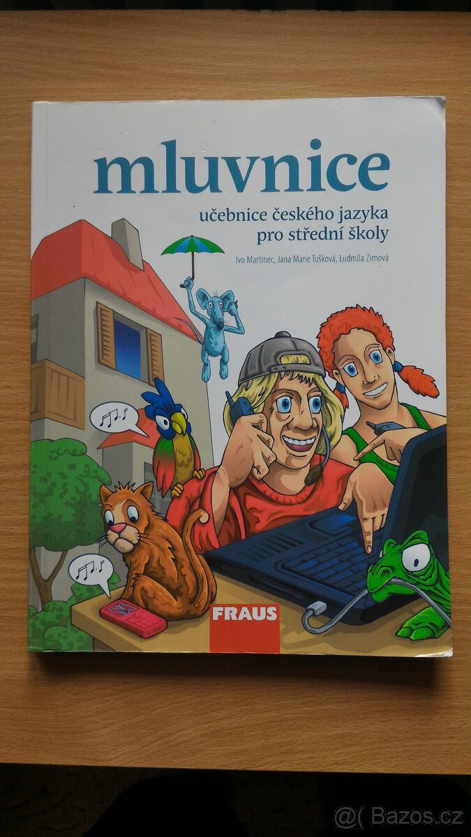 Mluvnice učebnice českého jazyka pro střední školy
