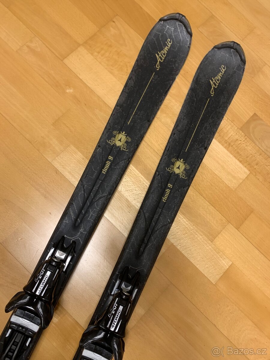 Dámské lyže Atomic Cloud 9 158 cm + vázání Atomic AT/Control