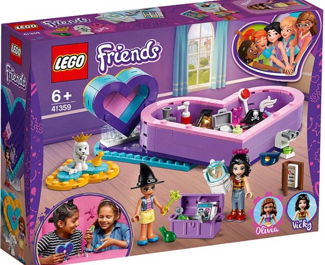 LEGO Friends 41359 Balíček srdíčkových krabiček přátelství