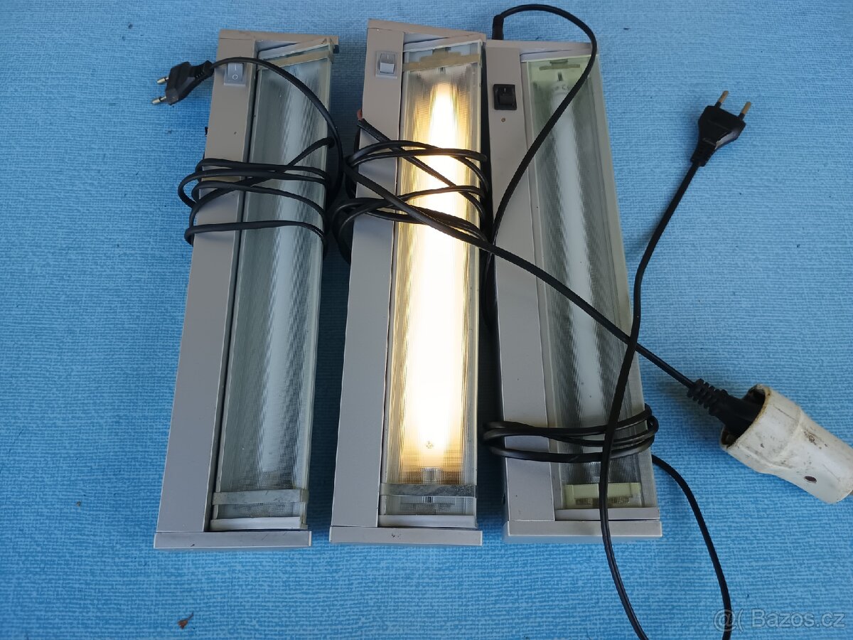 Zářivkové svitilny pod linku, atd.