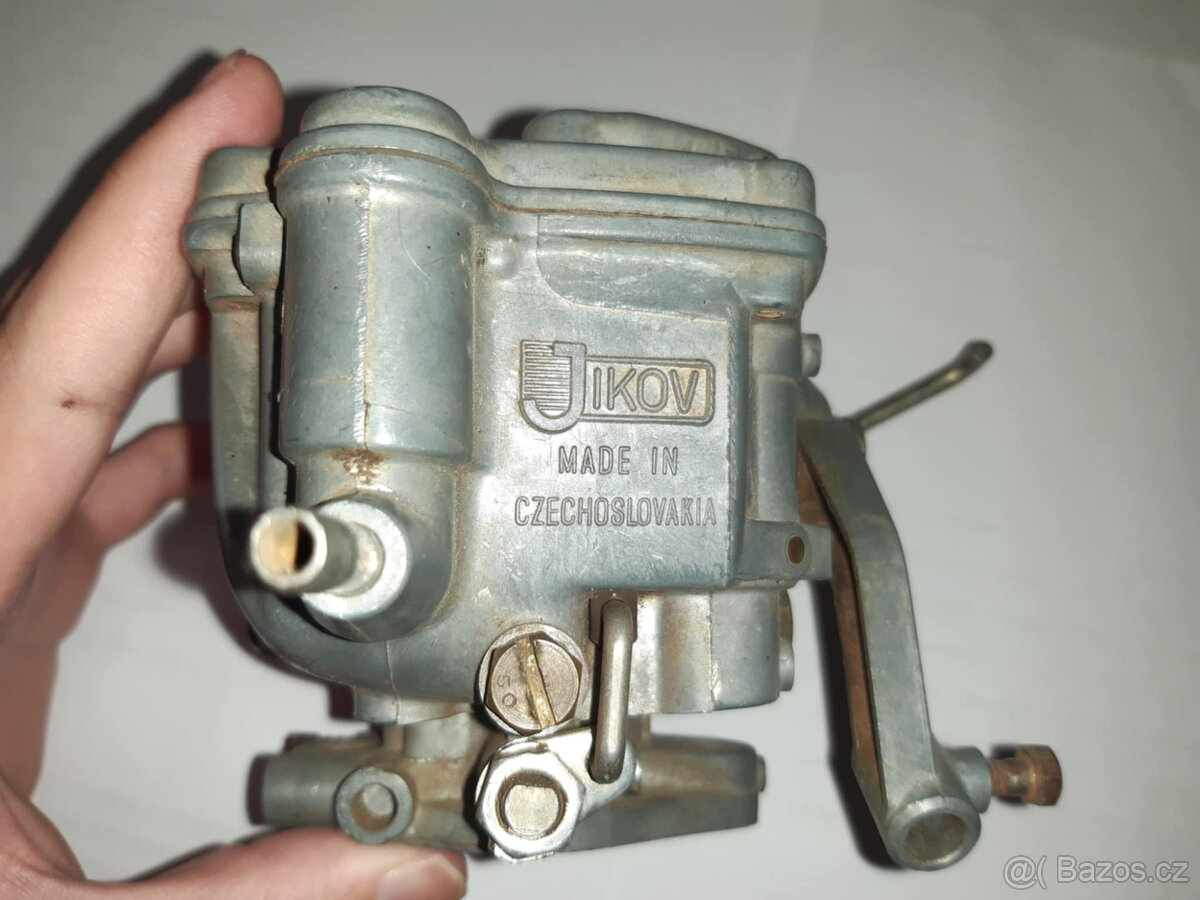 karburátor jikov pro škoda 1000mb