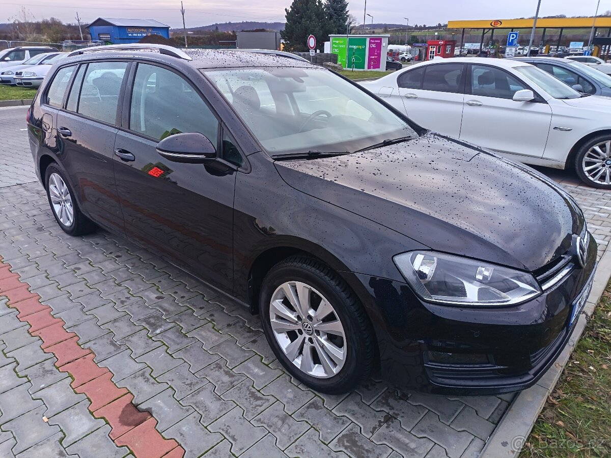 Volkswagen Golf VII Variant 1.6 TDI 81kw, rv. 2014
