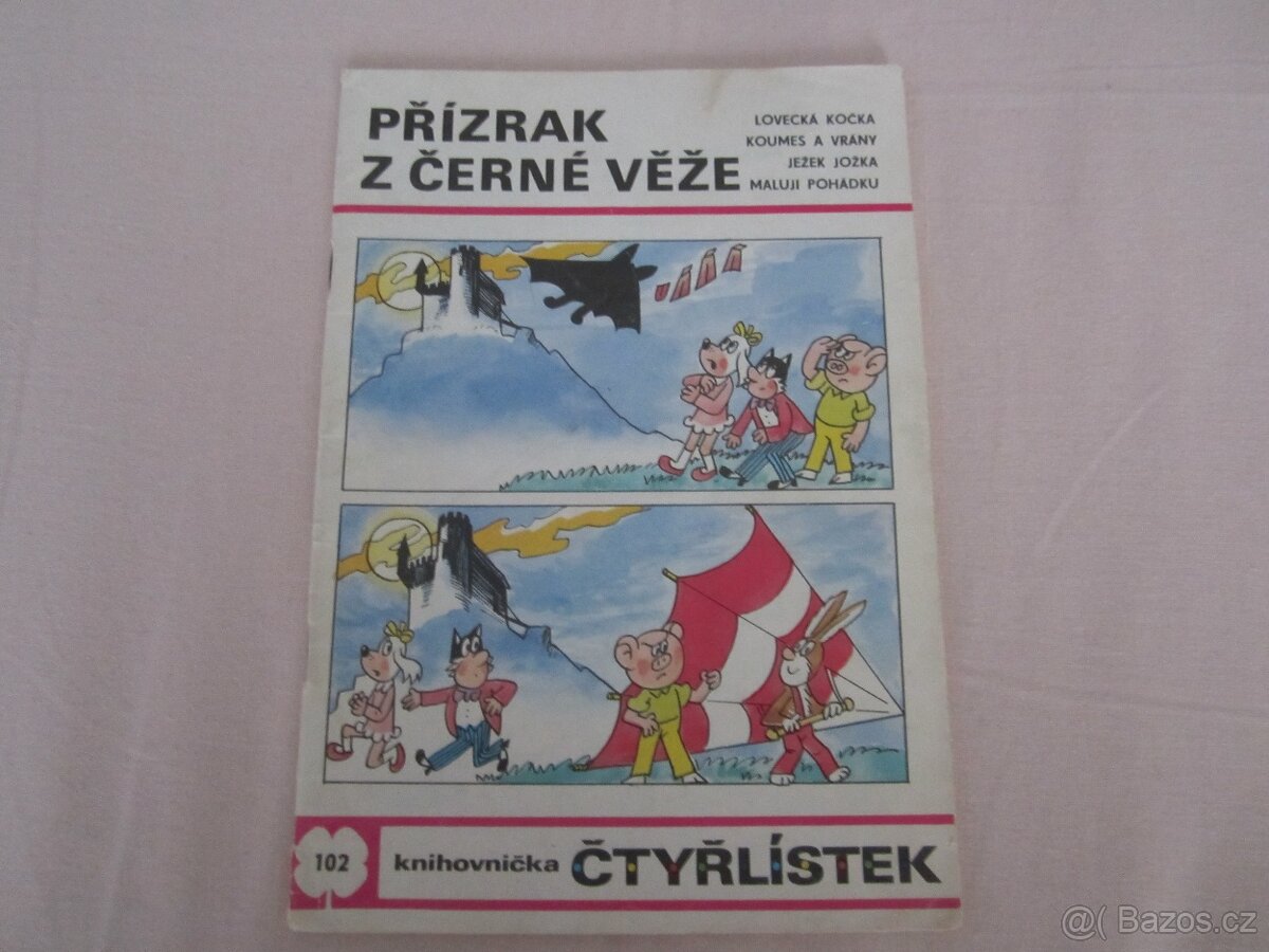 Čtyřlístek č. 102