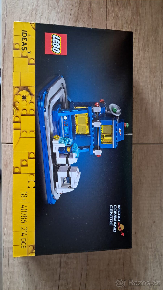LEGO 40786 Miniaturní řídicí centrum
