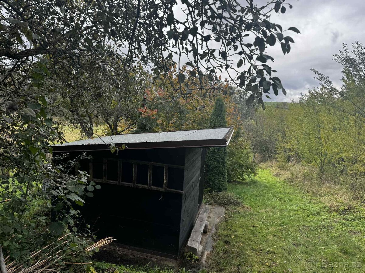 🌿 Prodej zahrady-sadu 1 872 m² – Soběchleby, okres Přerov