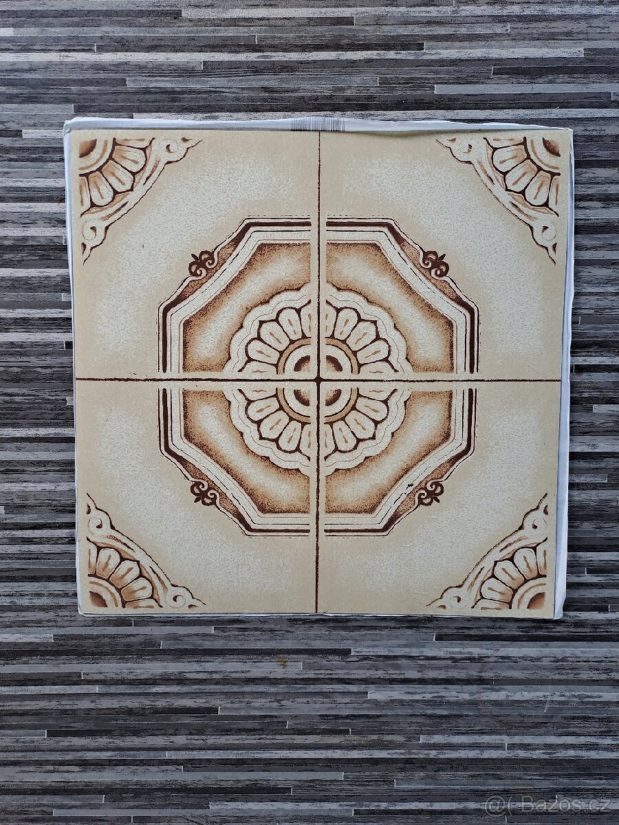 Podlahové lepící kazety