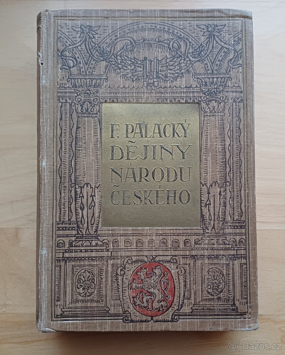 Dějiny národu českého v Čechách a v Moravě