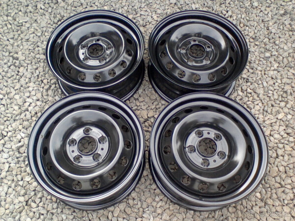 15 plechové disky Hyundai iX20,Kia Venga (2010-19)