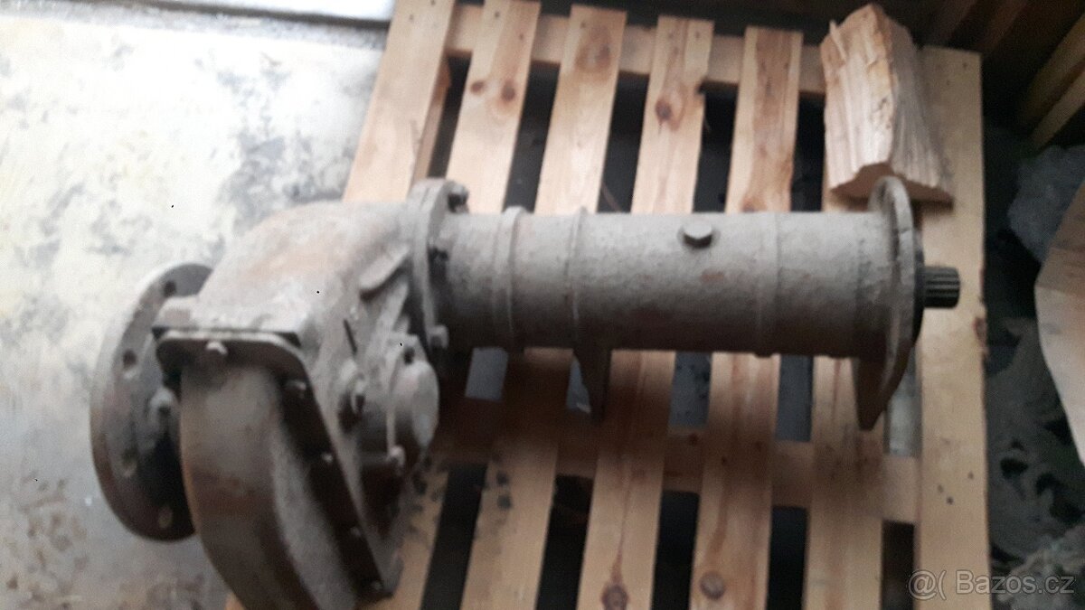 Portál na zetor 3011 prodloužený