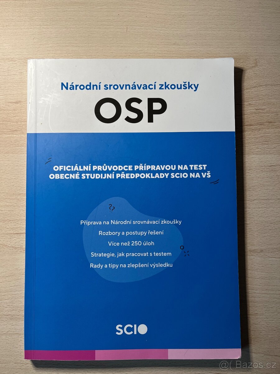 Scio učebnice OSP