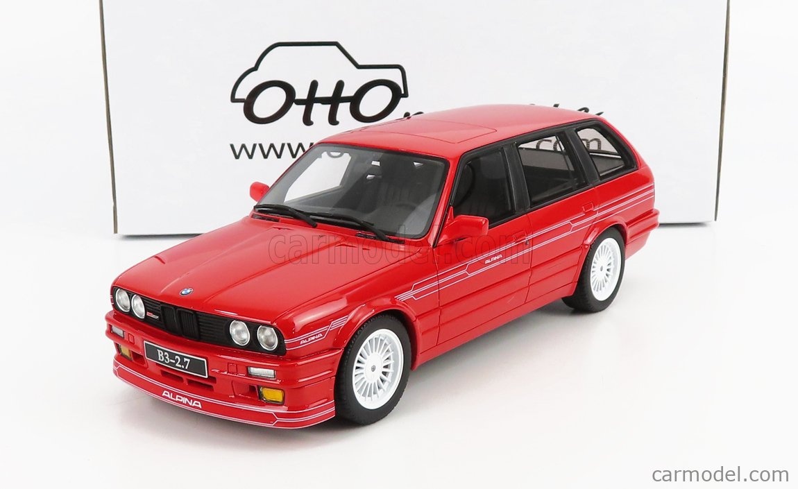 BMW E30 Alpina B3 2.7 Touring OttO mobile 1:18