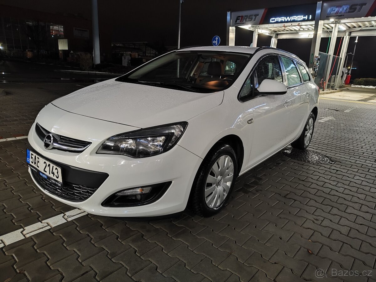Opel Astra J 1.4 benzin
