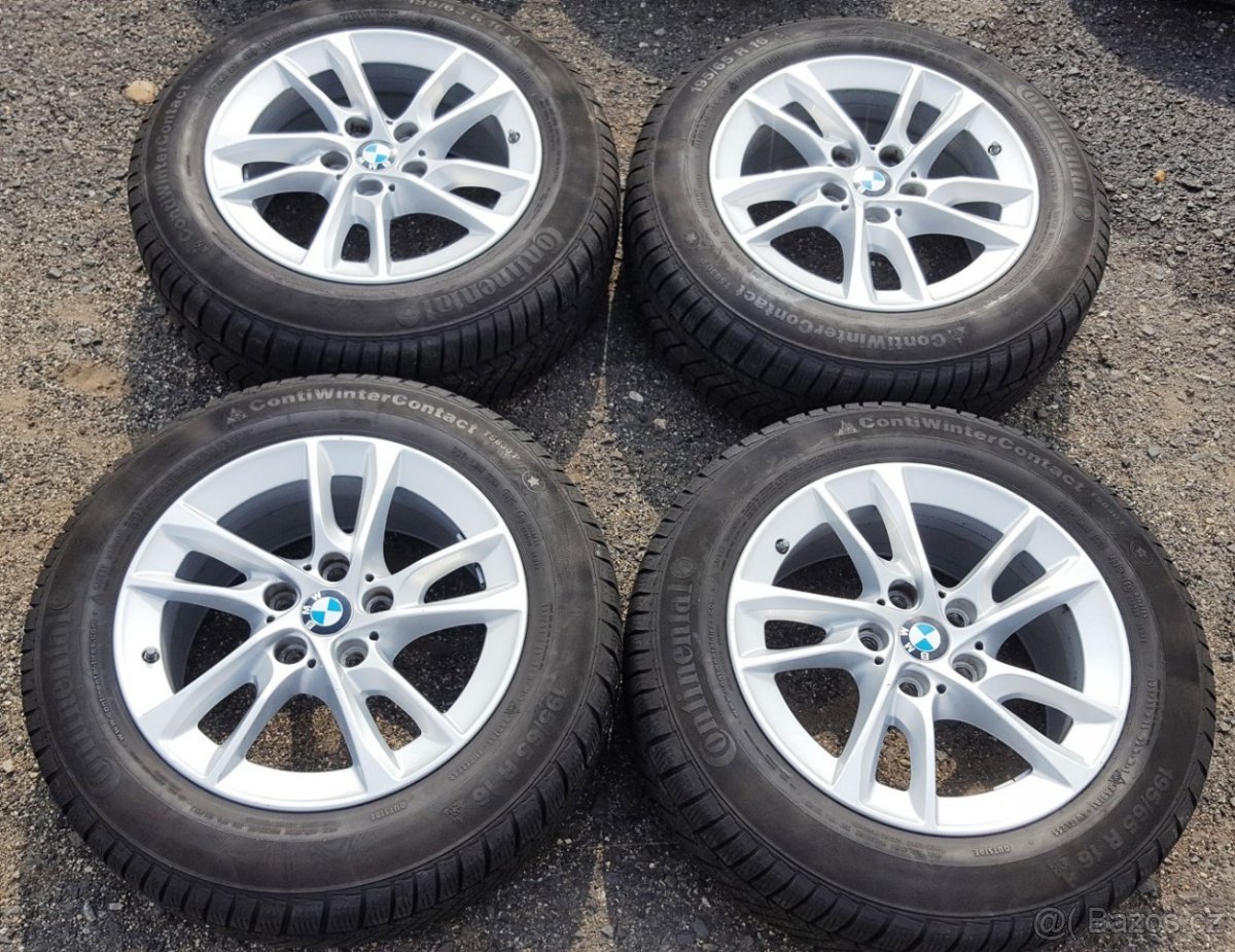 Orig. Alu BMW 2 F45 Active Goodyear 195/65R16, 8mm