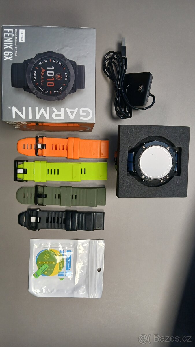 Garmin fenix z 6X solar titanium