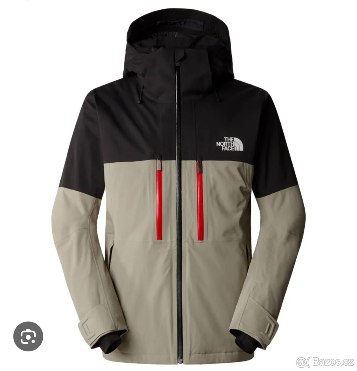 Lyžařská bunda the north face chakal XL