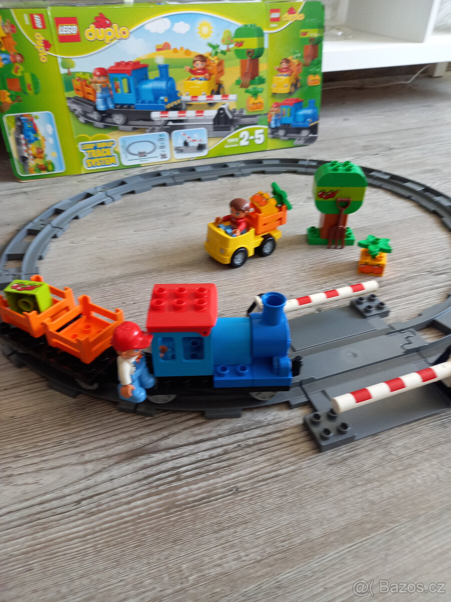 Lego duplo 10810 Vláček