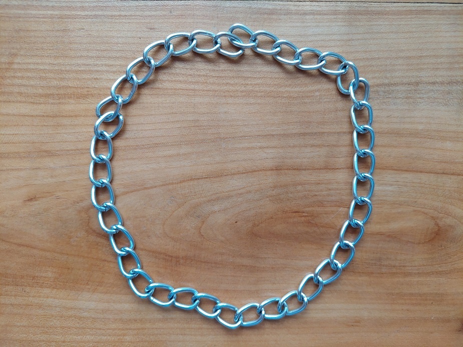 Nový unisex = pánský dámský náhrdelník či náramek z hliníku