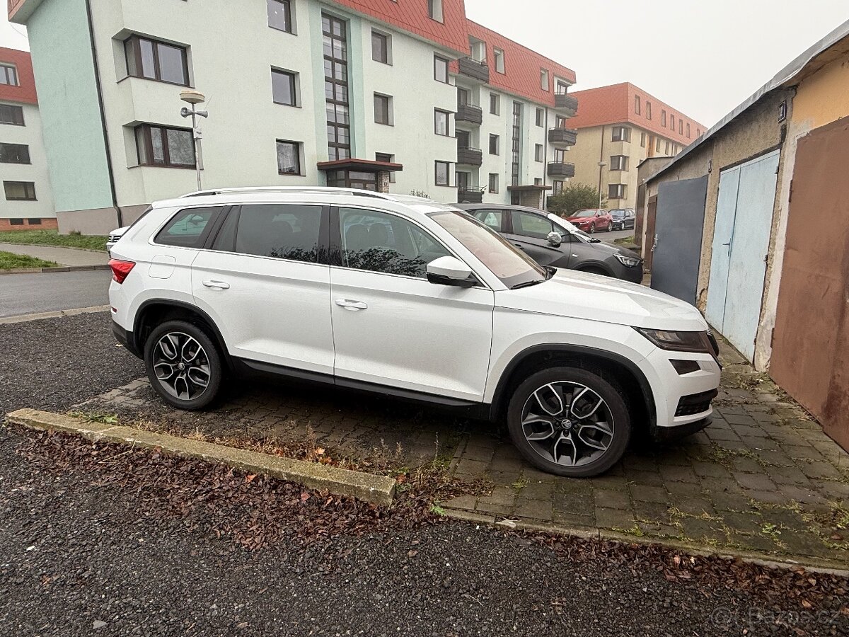 Škoda Kodiaq 2.0 TDI, DSG, 4x4, 2017, 87tkm, 1. majitel