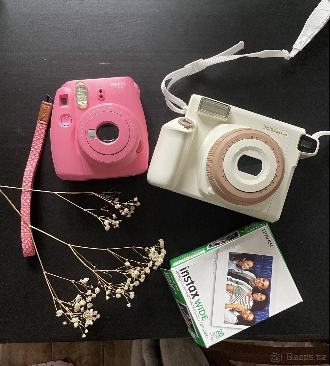 Pronájem / zapůjčení instax mini 9 a wide 300