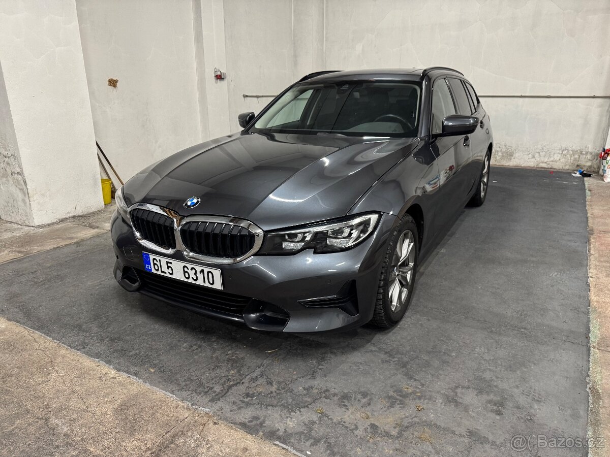 BMW 320D G21 Mild-hybrid 140kw Sportline