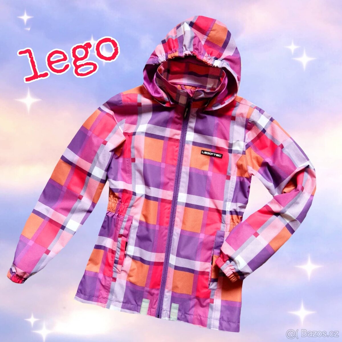 Nádherná bunda softshell LEGO WEAR vel. 152