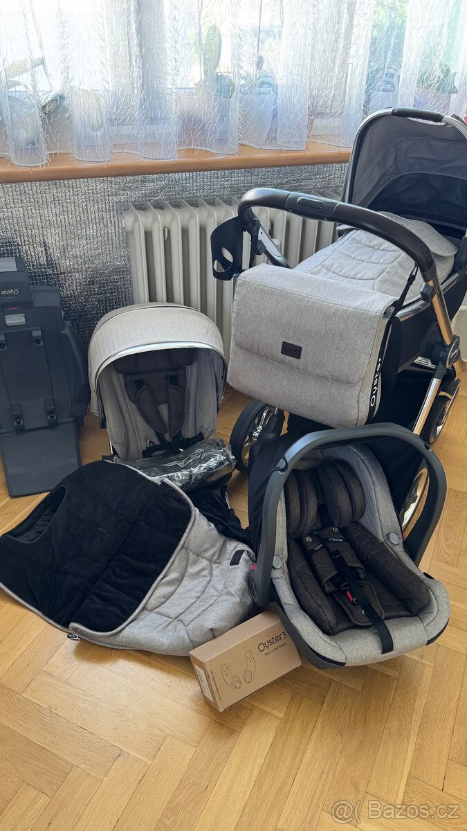 Kočárek Babystyle - Oyster 3