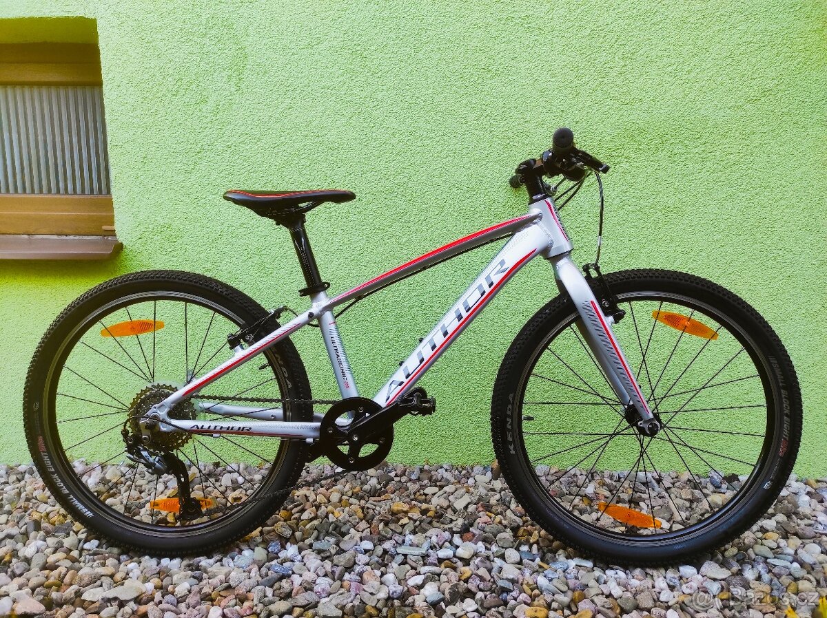 Značkové dětské kolo Author Ultrasonic 24"