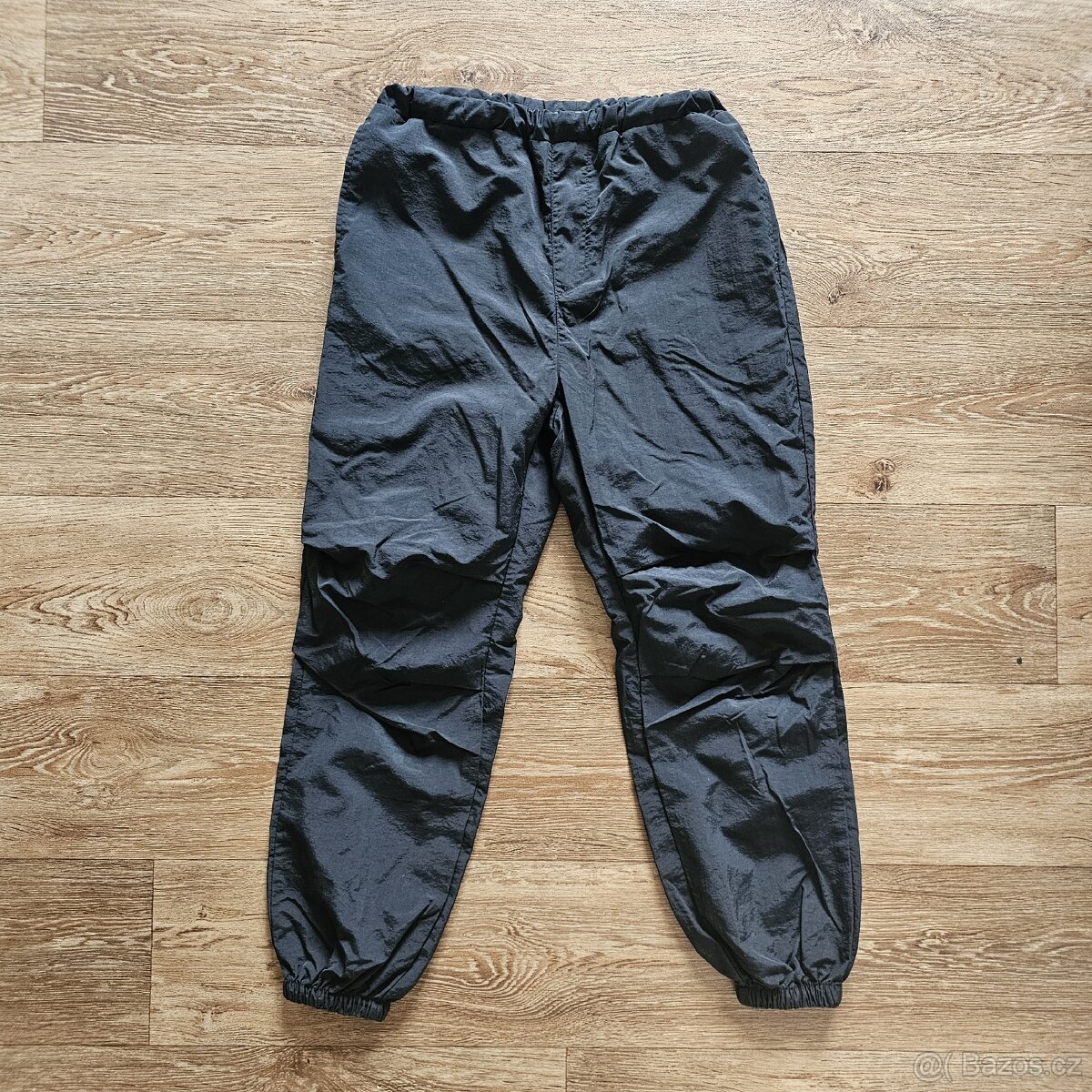 Dívčí černé šusťáky Pepco vel. 146