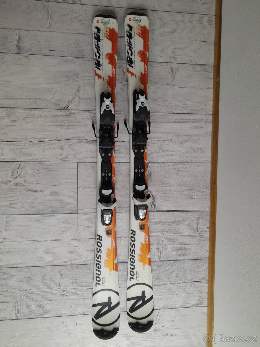 Dětské lyže Rossignol vel.120