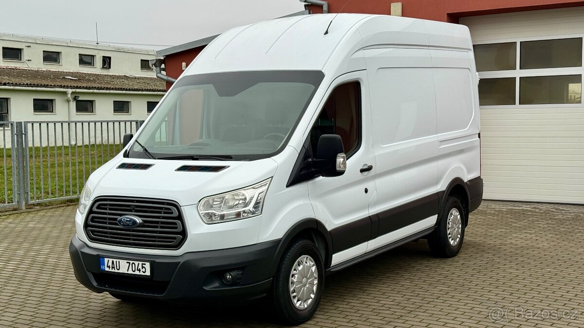Ford Transit //2.2TDCi//92kW//L2H3//125TKM//1.MAJ//NOVÉ V ČR