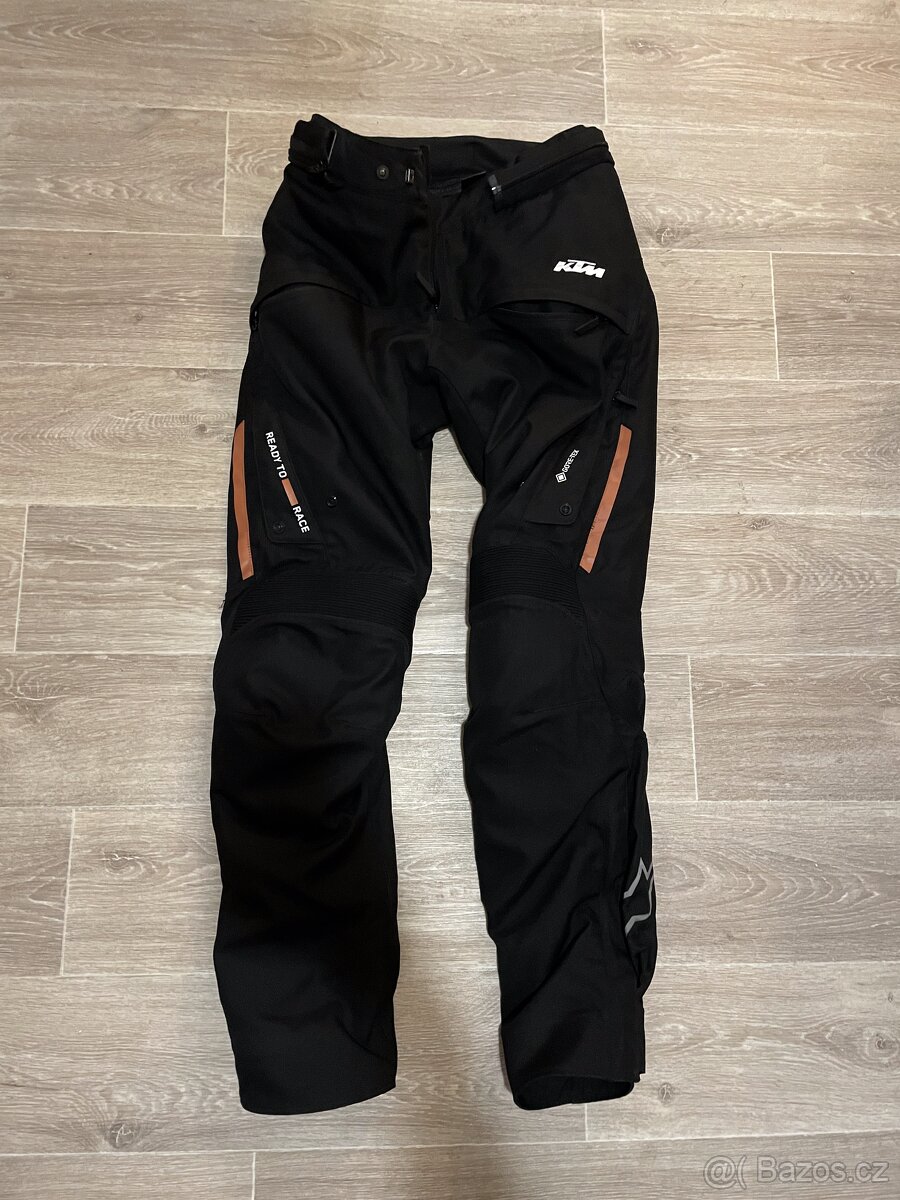 KTM Kalhoty goretex alpinestars velikost M