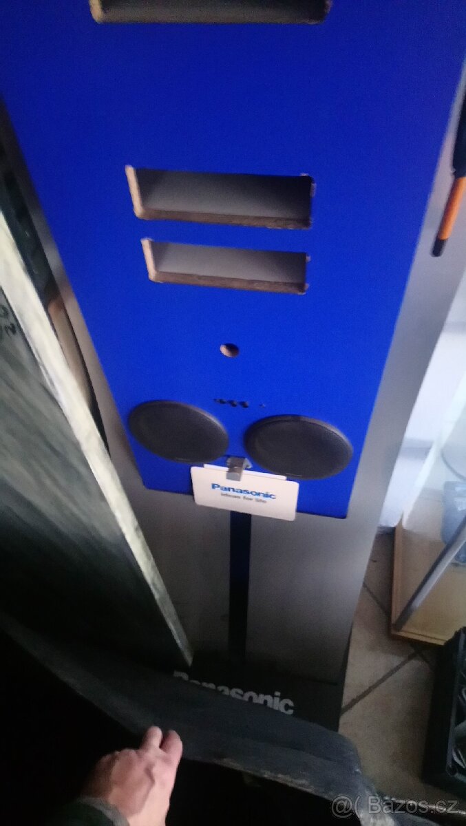 Stojan na autorádia Panasonic