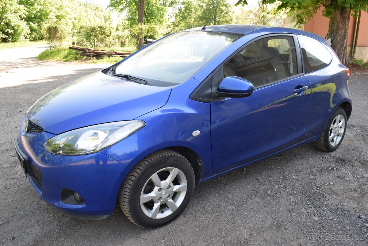 Mazda 2 1,4D PO SERVISU,BEZ KOROZE