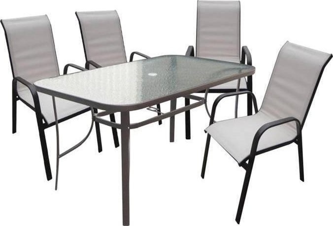 Zahradní nábytek Shark NERANG bronz - nové