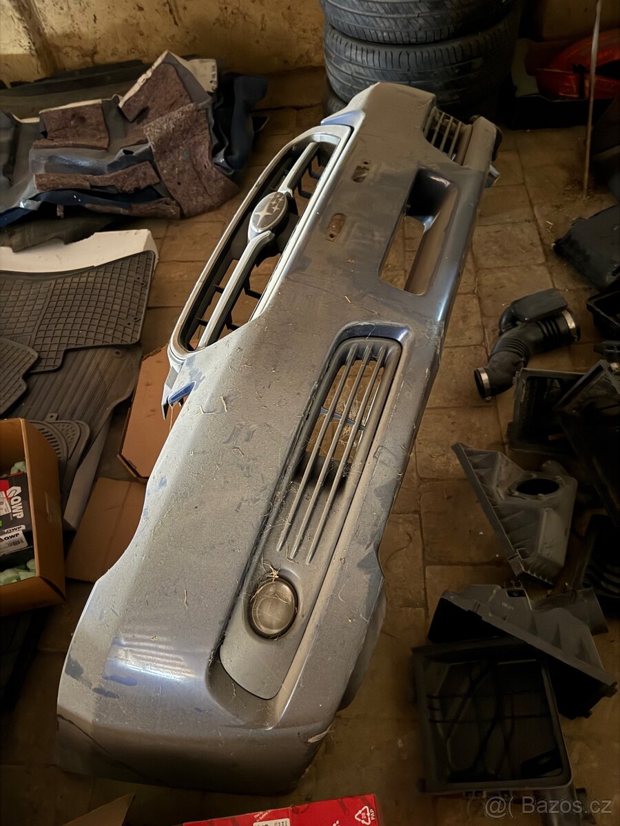 Přední naraznik Subaru Legacy BP/BL predfacelift Spec-B