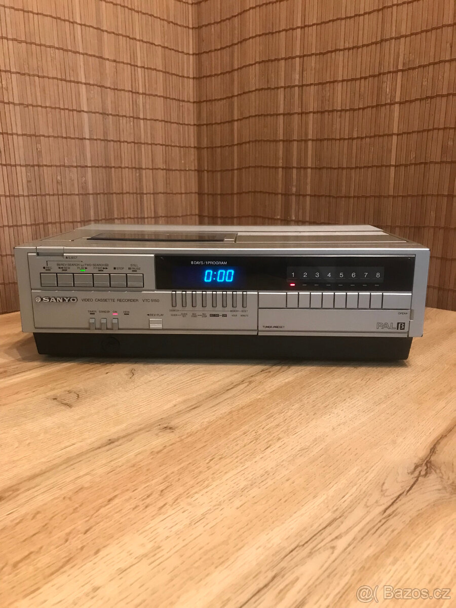 Prodám videorekorder betamax