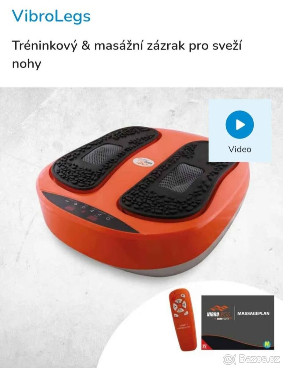 Masážní stroj