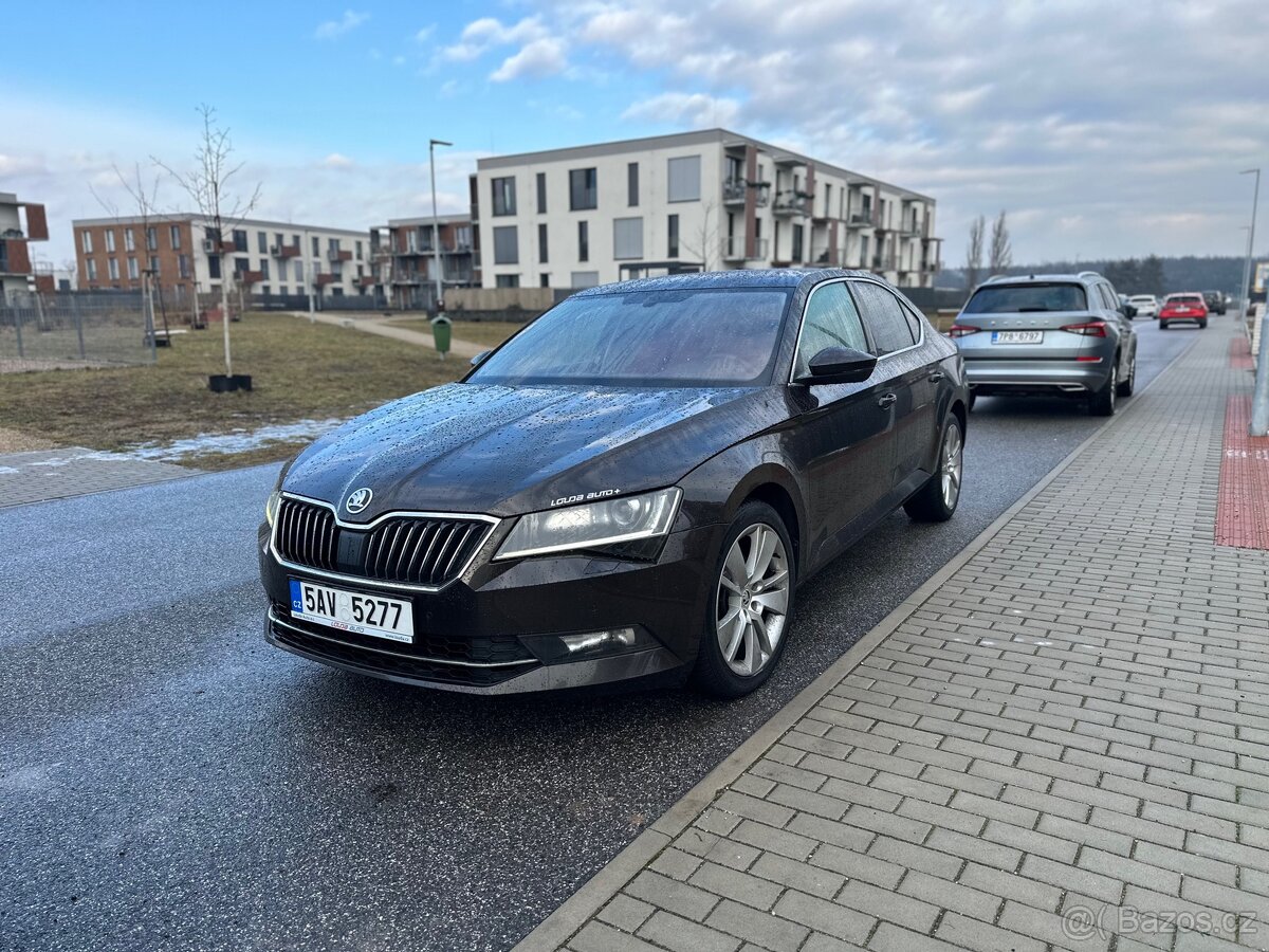 Škoda Superb 3