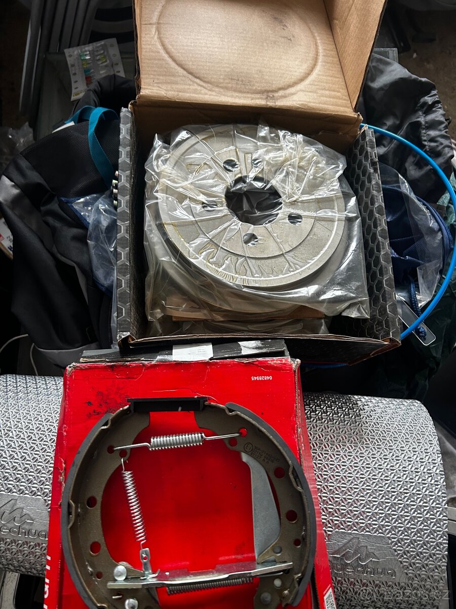 Sada pakny plus bubny Fabia, Ibiza, polo..